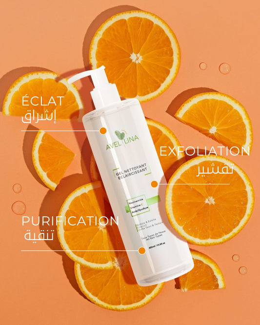 Gel Nettoyant Éclaircissant